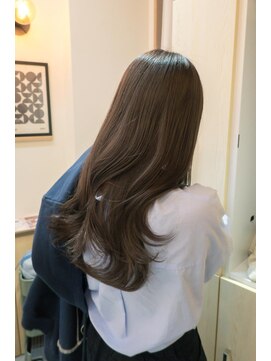 ロウバイレボ 柏(lou by revo) ミディアム/韓国風/レイヤーカット/顔回りカット/柏駅