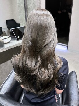 エースヘアー(A.hair) オリーブグレージュ/レイヤーカット/髪質改善