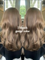 シエンゴールド(CIEN gold)&nbsp;グレージュ/ブリーチ/ナチュラルカラー#浜松駅#カラー#ブリーチ
