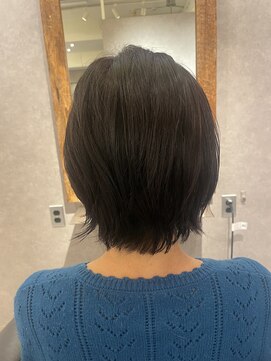 アラモア 国立(Alamoa) 可愛いショートボブ