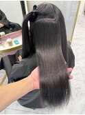 天使の縮毛矯正