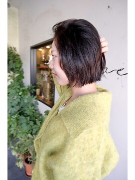 ロカリタ キョウト 千本丸太町店(ROCAReTA kyoto) レイヤーボブ