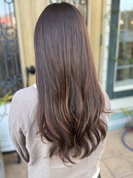 チョコレート(chocolate) 髪質改善大人可愛い20代30代40代50代レイヤーカット