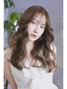 クム(kumu) 韓国艶髪/ブリーチなしカラー/マロンブラウン/ココアブラウン