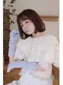 ふんわりボブ＊