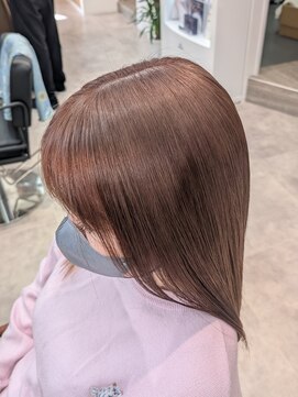 ソウゾウ ブリッジ(SoZo Bridge) ふんわり透ける柔らかベージュ/ブリーチ【Mioto】