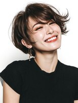 ヒマル 学芸大学(Himaru)&nbsp;大人女性/ショートボブ/ネビージュ/小顔/髪質改善/前髪