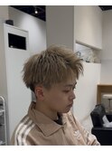 MEN’S HAIR/波巻ツイストスパイラル/フェザーパーマ/京都河原町