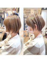 バンプ ギンザ(BUMP GINZA)&nbsp;30代40代50代ショート白髪ぼかし銀座くびれ　松