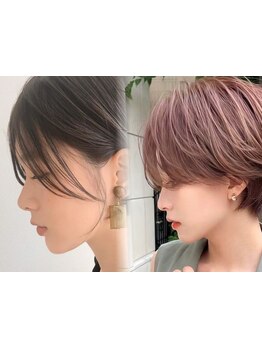 輪郭・骨格に合わせた黄金比カット。毎日のスタイリングが楽になるショートスタイルをご提案*[自由が丘駅]