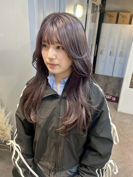 アンベリール 大名(Embellir) ブリーチ縮毛矯正#