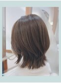 大人に似合うウルフカット◆ひし形ナチュラルウルフ