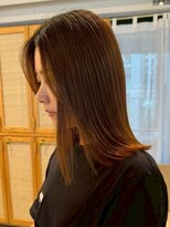 ヌク(nok)&nbsp;地毛風ストレート