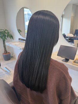 Eclore【エクロール】の写真/オーダーメイドで一人ひとりに合わせて薬剤を調合◎艶と潤いのある理想のストレートを叶えます♪