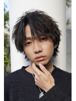 ログ オモテサンドウ(L.O.G OMOTESANDO)&nbsp;無造作センターパート