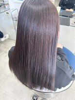 アルカンジュ 川口駅東口(archange by anyhow)&nbsp;大人っぽく仕上がるボルドーブラウン