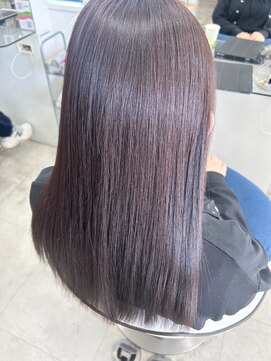 アルカンジュ 川口駅東口(archange by anyhow) 大人っぽく仕上がるボルドーブラウン