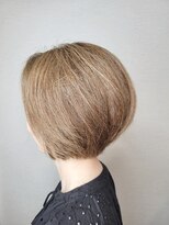 松本平太郎美容室 国立店&nbsp;40代50代60代×ディスコネグラボブ×イノアカラー