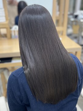 ソラ 広尾店(SORA) 髪質改善ストレート/縮毛矯正