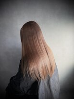 ザンカ(ZANKA)&nbsp;ハイトーン/美髪矯正/縮毛矯正/髪質改善