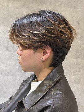 ノヴァ 天王寺(NOVA) 前下がりセンターパート