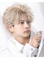 アストラ(ASTRA)&nbsp;MEN’S HAIR/波巻きツイストスパイラル/リバースセンターパート