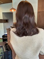 ミツアミ(mitsuami)&nbsp;透明感ブラウン＊