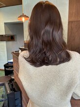 ミツアミ(mitsuami) 透明感ブラウン*