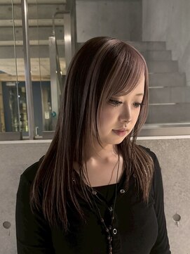 ヲタク(wotaku.) デザインカラーポイントカラーインナーカラーハイトーンブリーチ