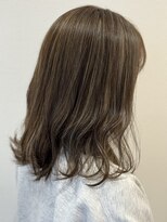 チャンス(CHAN.SE) 透け透けアッシュカラー