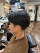 コダマ 大泉学園店(KODAMA) ビジネスマン必見◎センターパート/テーパーフェード/メンズ