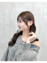 バレット 福岡天神(VALETTE) 顔まわりカット