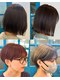 デイズ(DAYS)の写真/《スタイリングが楽でかわいいボブ、ショートカットが売り》ミニボブ～マッシュショートまでお任せください