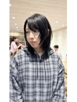 パーク(PAAQ)&nbsp;藤沢/ハッシュカット/シャギーカット/ウルフレイヤー