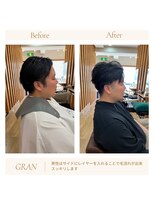 グランバイ アトリエドングリ(Grand × AtlierDonguri)&nbsp;お客様髪質改善データ2017（サイドレイヤー）