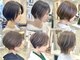 スタイルインデックス 新大塚店(STYLE INDEX)の写真/ショートカット専門技術◎"長さで迷った"あなたへ。イメチェンお任せ下さい［ショートカット/ヘッドスパ］