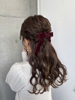 スタジオカラー(Studio Color)&nbsp;ハーフアップ