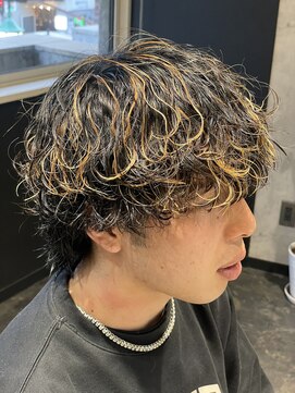 ナイン(N INE.) メッシュ波巻きウルフ