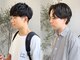 ソソ(soso)の写真/好感度抜群メンズヘアをご提案!トレンドのニュアンスパーマで清潔感×お洒落Styleに*[横浜/横浜駅/学割U24]