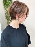 ショート/ショートボブ/ショートヘア/ショートカット/表参道