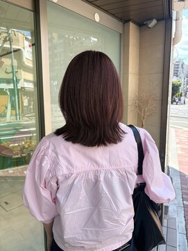 エラ(Ella) ほんのりピンクブラウン