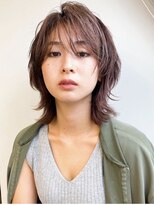リタ 枚方(Rita)&nbsp;夏カラー◆ミディアムレイヤーブラウンで垢抜け韓国ヘア