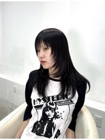 ルーツ 浅草店(roots)&nbsp;レイヤーカット【ブリーチカラー/ウルフカット/20代/30代】