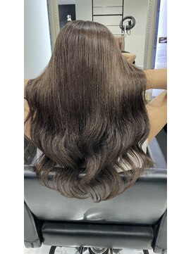 ヘアーデザイン ジェルム(Hair Design germe) プルエクステグレージュカラー #しのだスペシャル