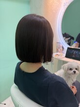 エラ(Ella) ボブスタイル