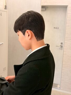 ジュノヘアージャパン 表参道(JUNO HAIR JAPAN) MEN’S/ニュアンスパーマ/ニュアンスウルフ/渋谷
