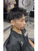 メンズツイストパーマ