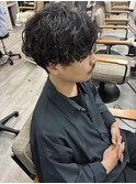 ついスパ×シャドウパーマ
