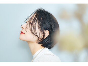 シーソー(SEASHO)の写真/【駅家】骨格に合わせた似合わせショートカットで朝のスタイリング楽々♪うれしい小顔見せも◎
