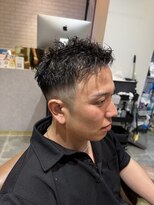 コバルト(Cobalt)&nbsp;2026/メンズ/ピンパーマ